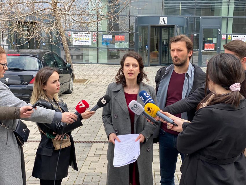 PSD-ja dorëzon padi ndaj Agjencionit për Informim dhe Privatësi