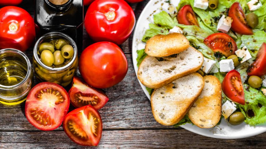 Dieta mesdhetare, efikase kundër obezitetit