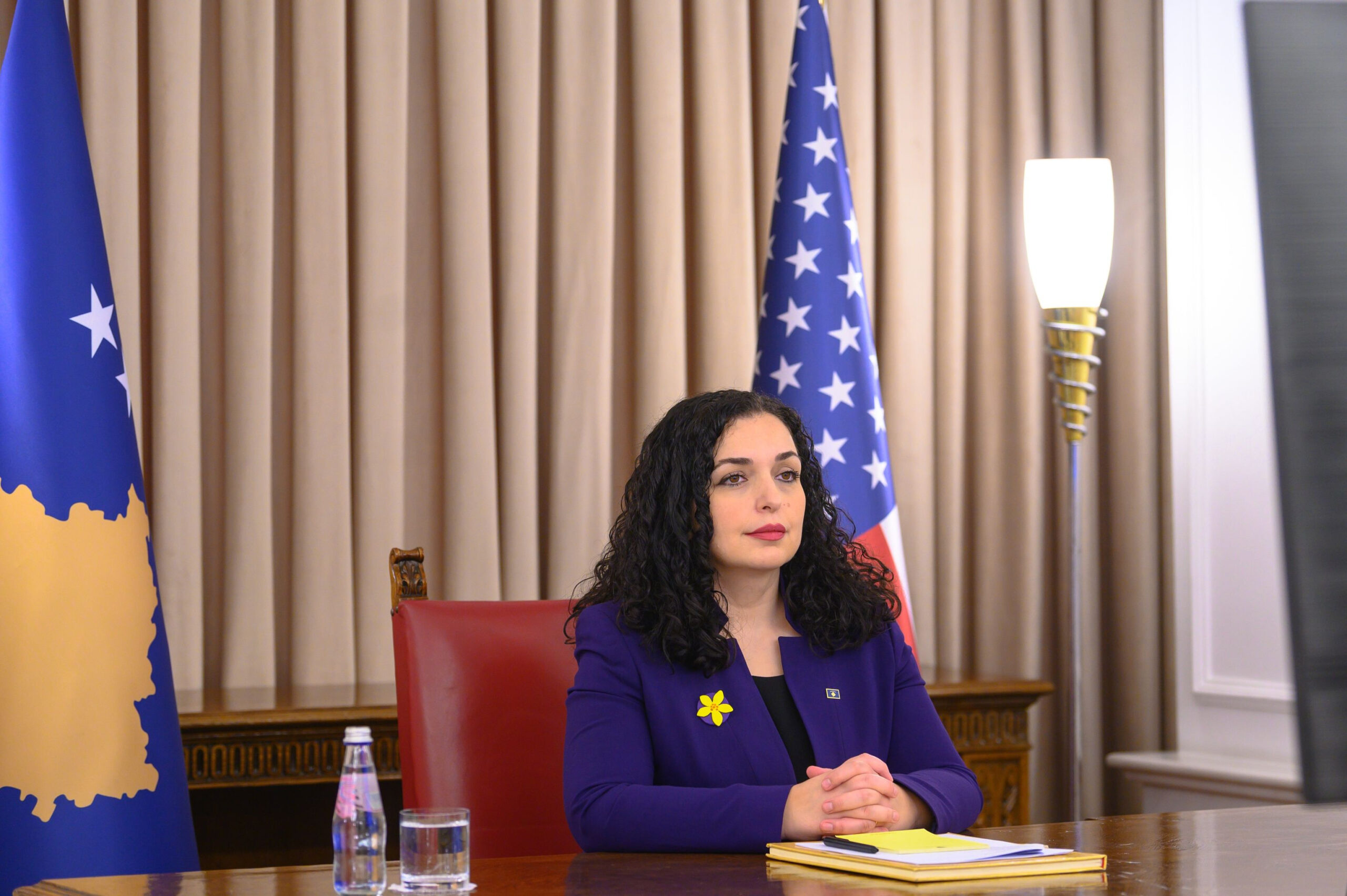 Osmani e falënderoi senatorin Schumer për mbështetjen e vazhdueshme të ShBA-së
