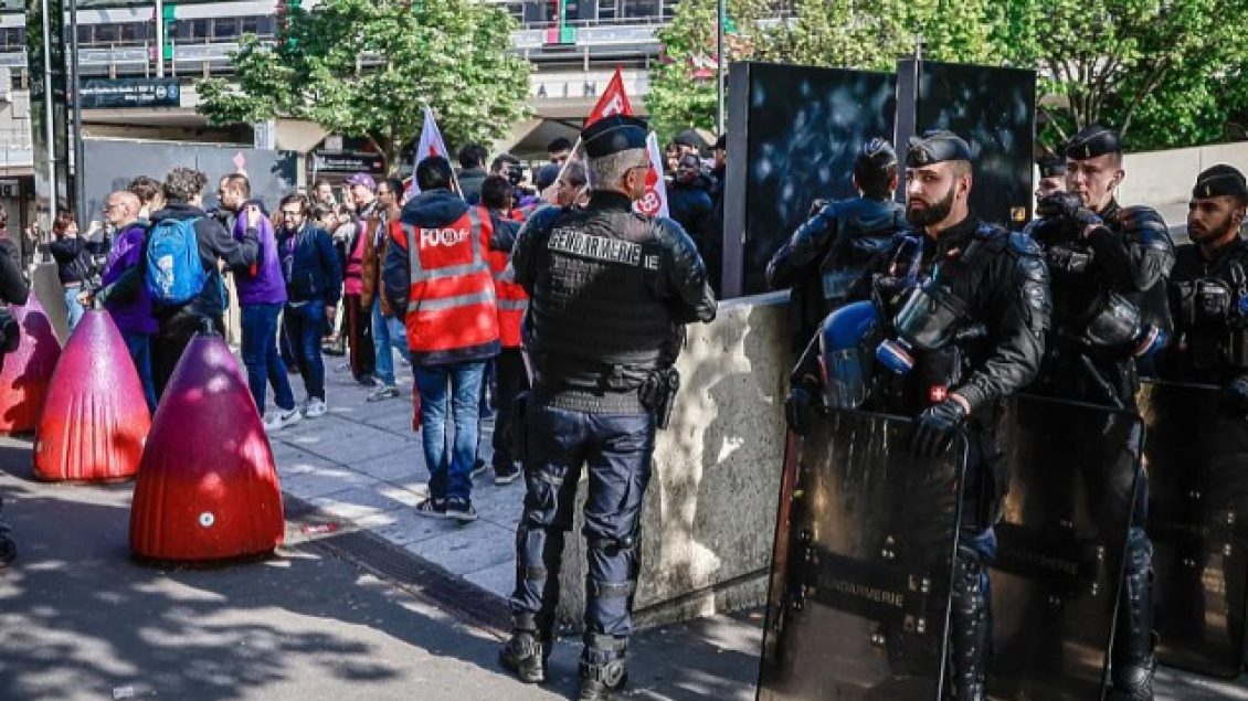 Franca gati për protestat historike të 1 Majit, gati një milion qytetarë do të dalin në rrugë