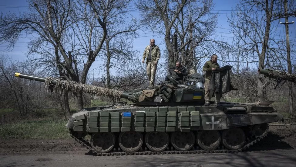 Ushtria ukrainase në kundërsulm në disa pjesë të Bakhmutit