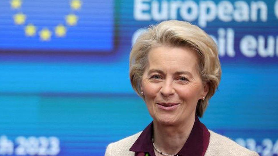 ​Von der Leyen në Kiev: Mirëpres vendimin e Zelenskyt për të shënuar Ditën e Evropës