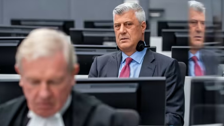 Mbrojtja e Thaçit kërkon kohë për diskutim me klientin para fillimit të kundërpyetjeve