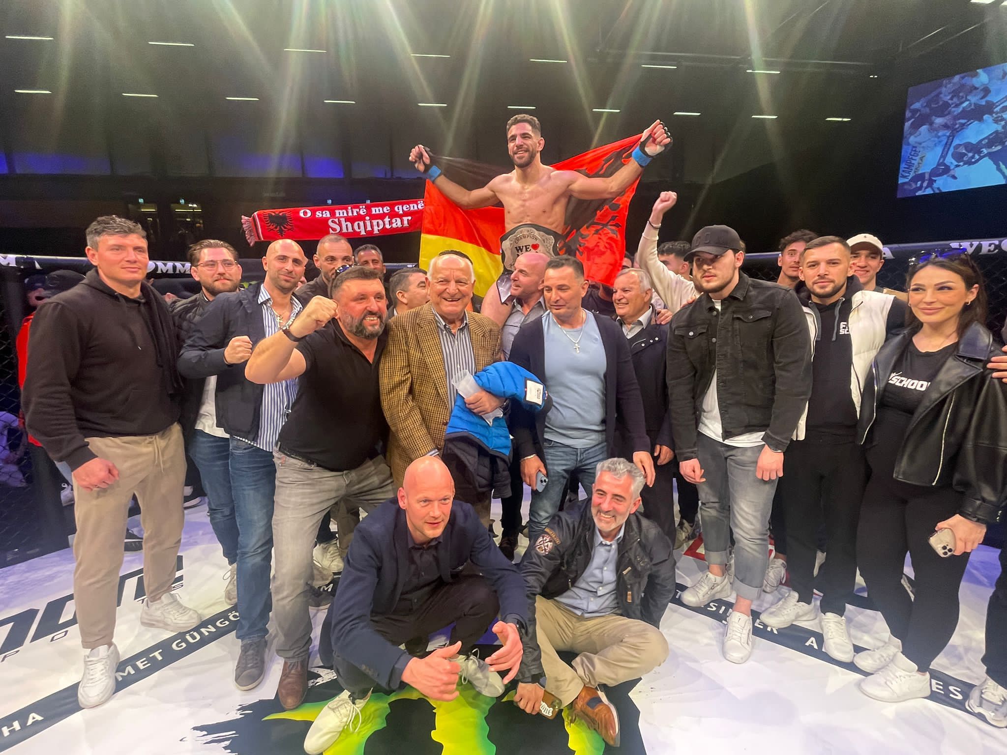 Prizrenasi mbron shiritin We Love MMA në Hanover