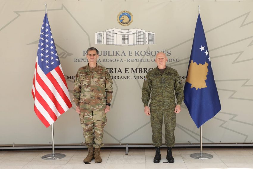 Zëvendës Shefi i Byrosë së Gardave Kombëtare Amerikane viziton FSK-në
