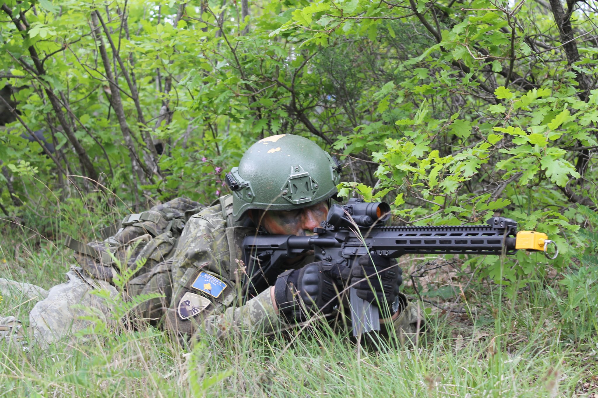 ​FSK: Përfundon ushtrimi fushor “Steel Alpha 2023”