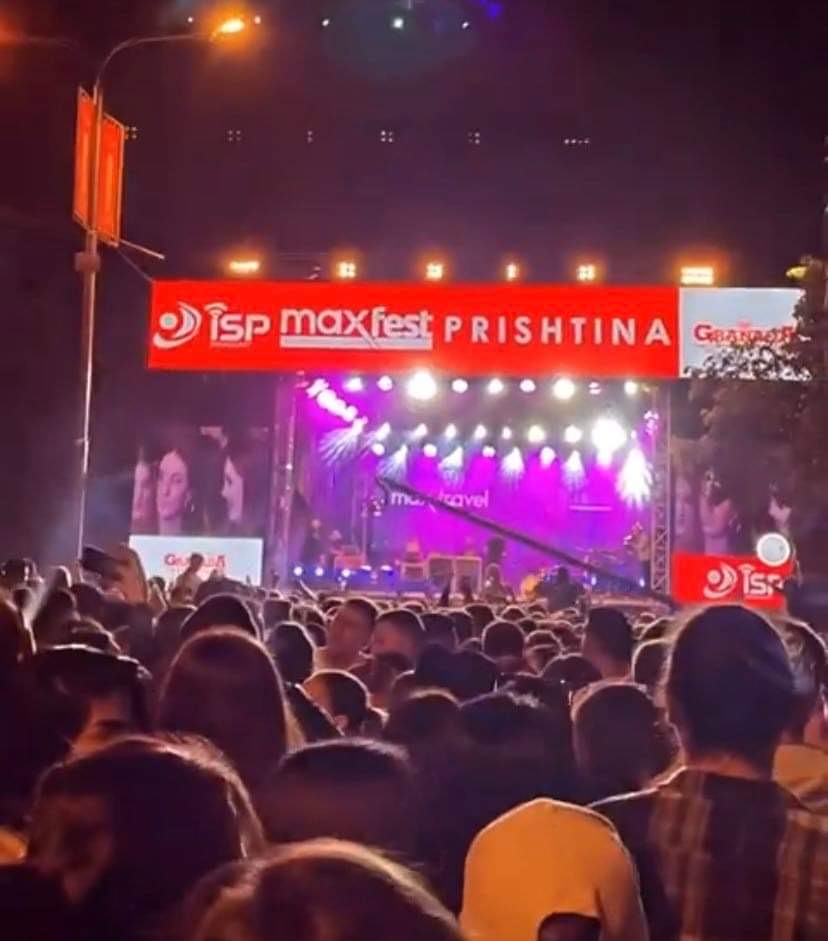‘ISP Broadcast’ prezanton internetin 6G në sheshin “Nënë Tereza” në Prishtinë