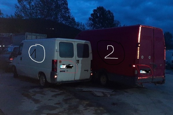Policia Kufitare parandalon kontrabandën me mallra në Jashanicë të Leposaviqit