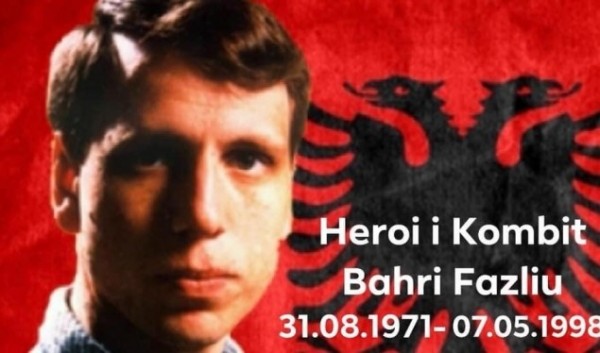 25 vjet nga vdekja e Bahri Fazliut