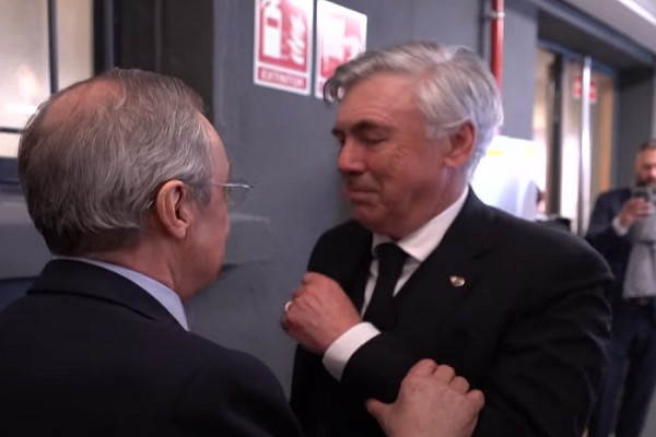 Perez ia mbyll dyert Brazilit për Ancelottin