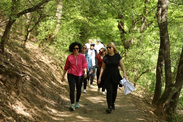 ​Promovohet “Shtegu i Shëndetit”, 8.9 km në parkun Gërmia
