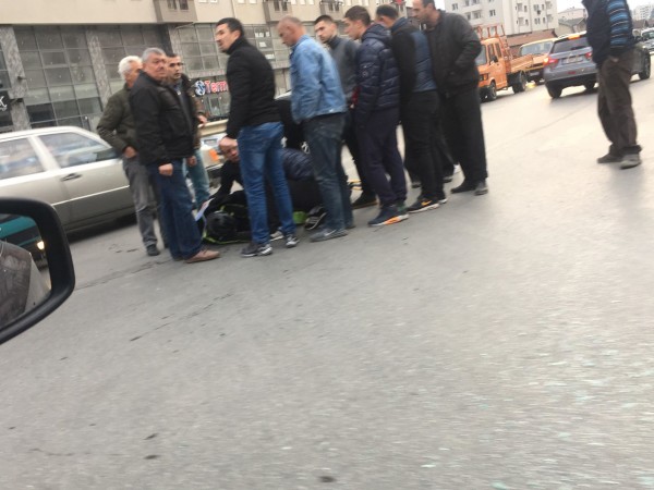 Vet-aksidentit me biçikletë