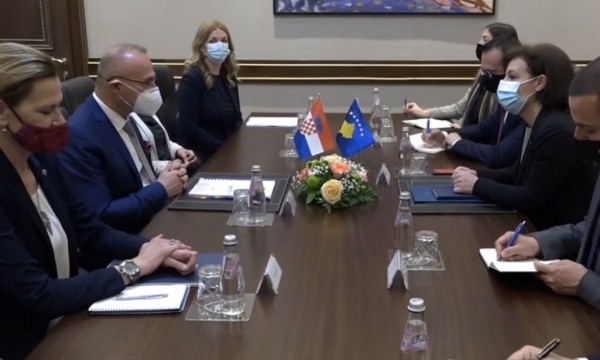 Ministri i Jashtëm i Kroacisë viziton Kosovën