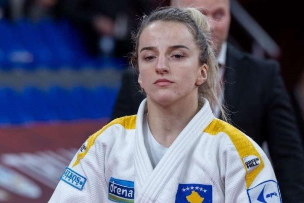 ​Distria Krasniqi mbetet pa medalje në Botërorin e Xhudos