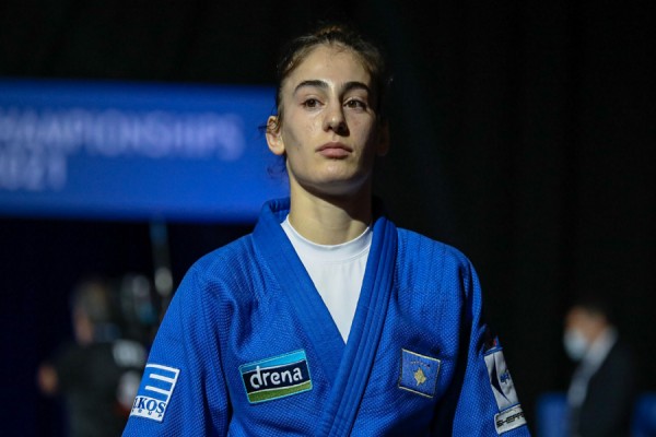 Nora Gjakova mbetet pa medalje, e shtata në Botërorin e xhudos