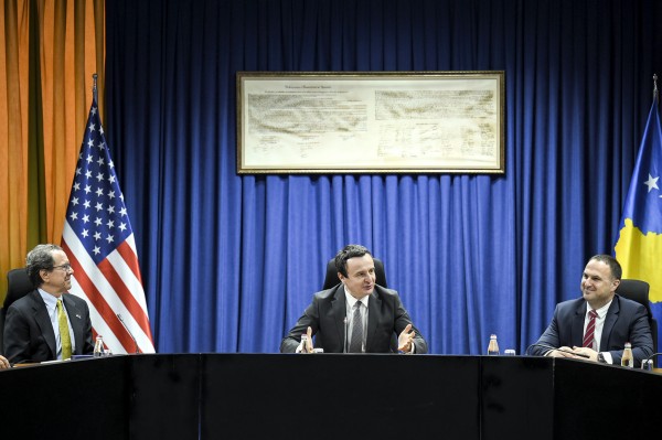 Kurti priti një delegacion të Këshillit të Ambasadorëve Amerikanë: ShBA, aleat i yni kyç