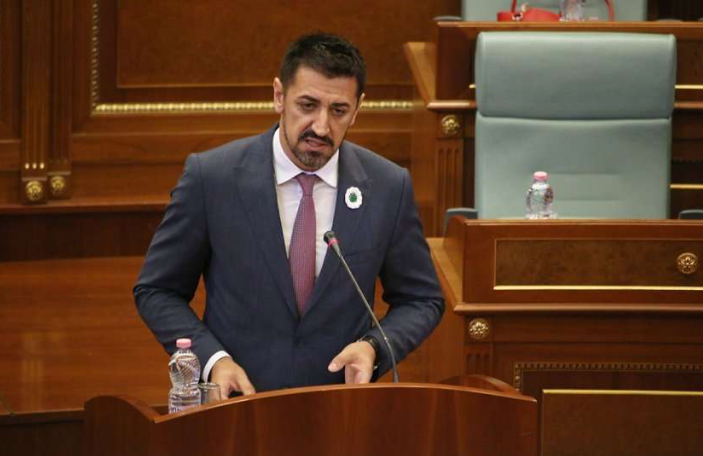 Bahrim Shabani zgjidhet nënkryetar i kuvendit