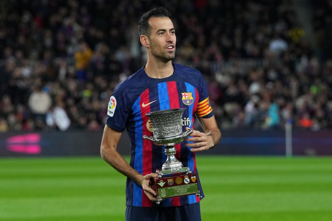 Barcelona pret që Sergio Busquets të largohet nga klubi si agjent i lirë