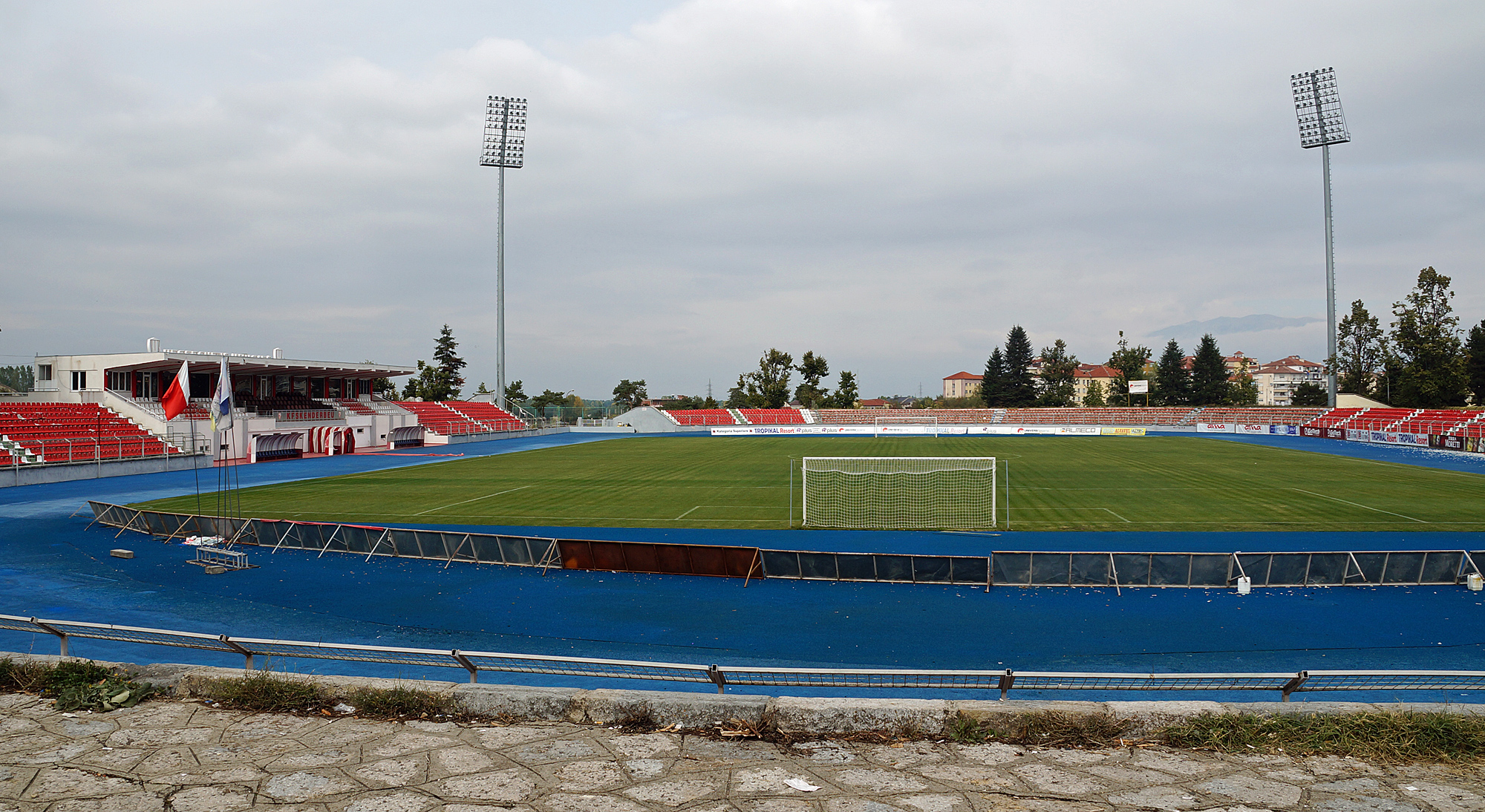 Kështu pritet të duket stadiumi “Skënderbeu” në Korçë pas transformimit