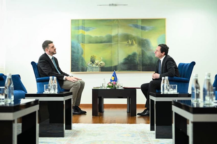 Kelmendi pas emërimit si zëvendësministër, tregon objektivat e tij