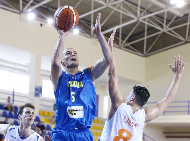 Grumbullohet Përfaqësuesja U20 në basketboll