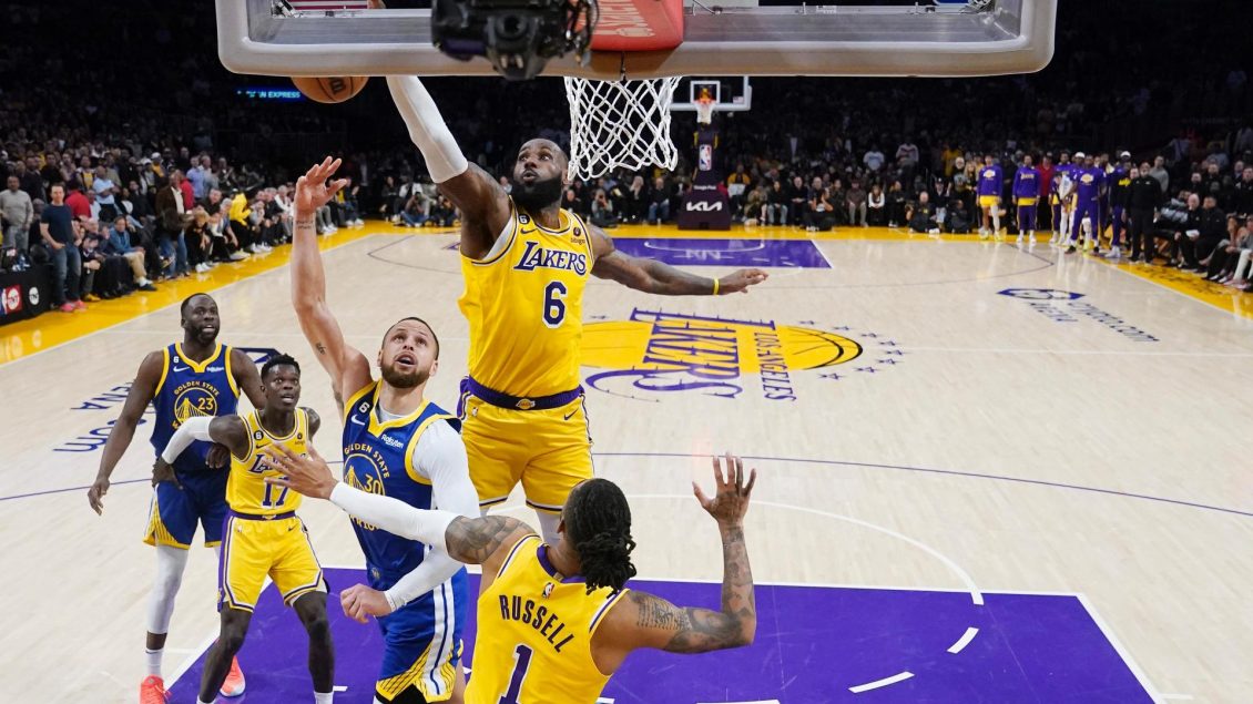 Lakers të pandalshëm, marrim edhe fitoren e tretë ndaj Warriors