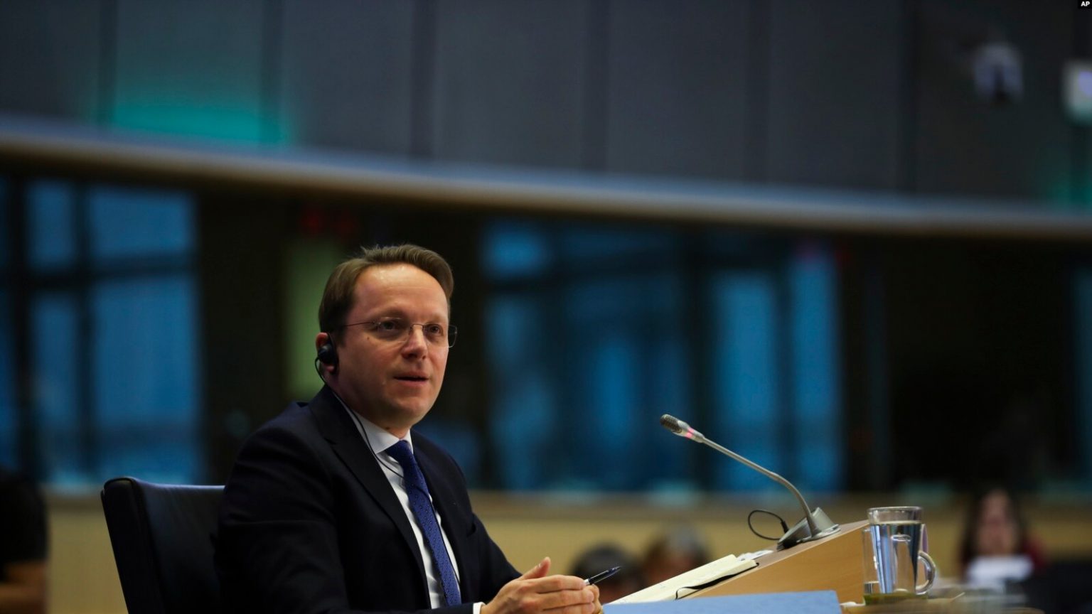 Varhelyi: Propozimi i Ekipit Menaxhues, pikënisje në diskutimet për Asociacionin