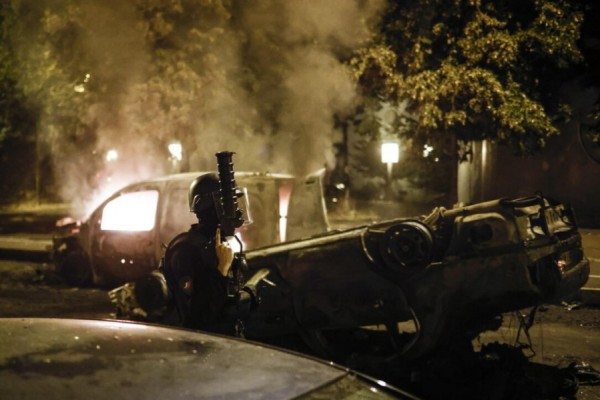 Vrasja e adoleshentit në Francë, 150 të arrestuar pas protestave të dhunshme