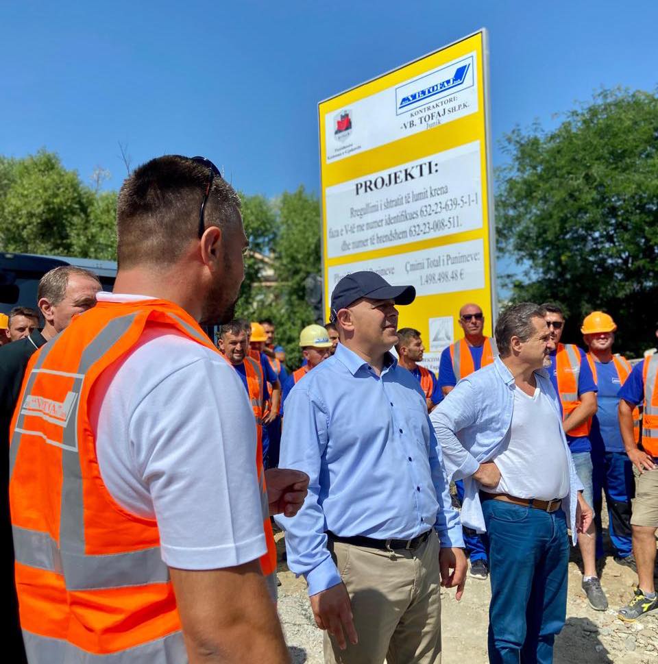 Gjini: Filluan punimet për një projekt madhor