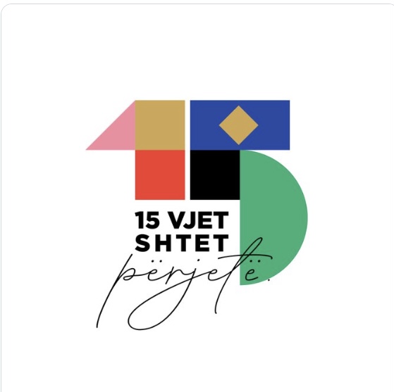 Ideatori i logos për 15 vjetorin e Pavarësisë së Kosovës nderohet me çmim të Argjendtë në SHBA