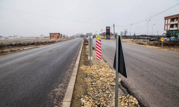 Nisin punimet e rrugës Prishtinë – Podujevë