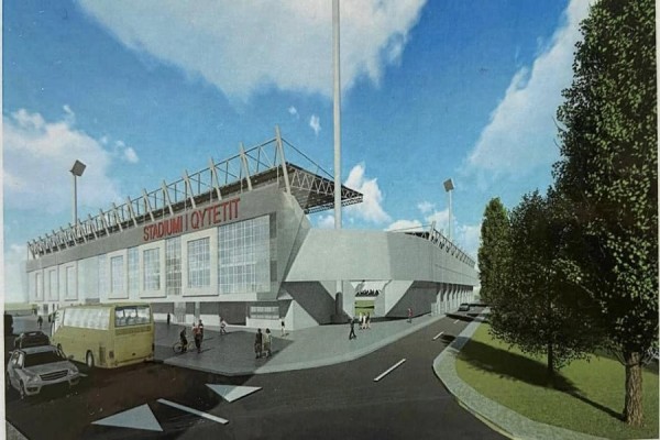 2.5 milionë euro për ndërtimin e stadiumit në Gjakovë