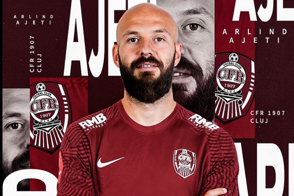 Arlind Ajeti transferohet te Kluzhi