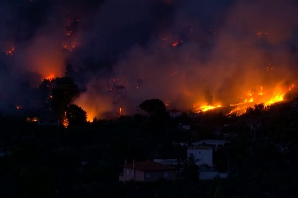 Korfuzi, tjetër ishull grek që lëshon urdhër për evakuim