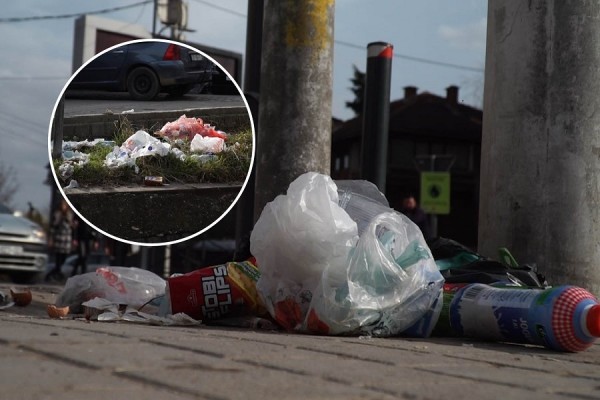 KMDLNj rekomandon kamera afër kontejnerëve të mbeturinave në Prishtinë