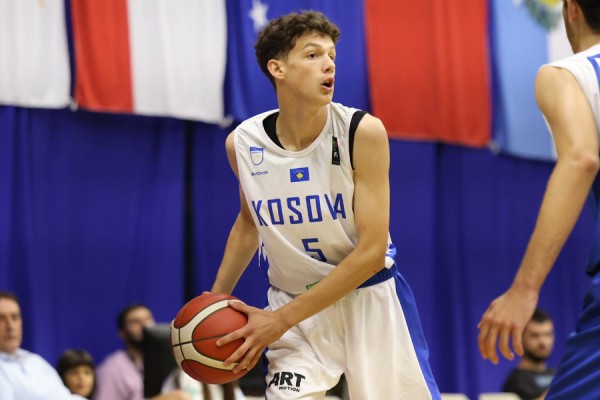 Basketboll/ Kosova luan sot për vendin e tretë në Evropianin U16