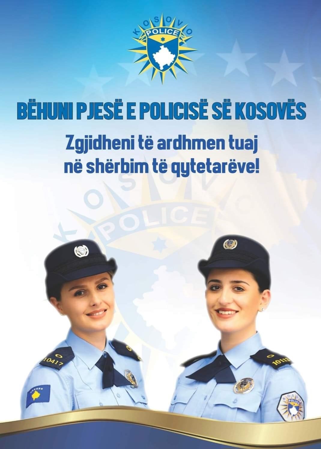 Vazhdon konkursi për pranimin e zyrtarëve policorë