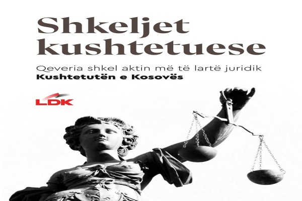 LDK: Qeveria Kurti e ka shkelur katër herë Kushtetutën