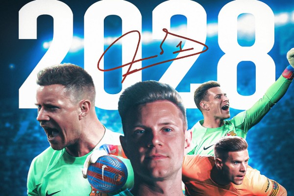 Zyrtare: Ter Stegen, portier i Barçës deri në vitin 2028