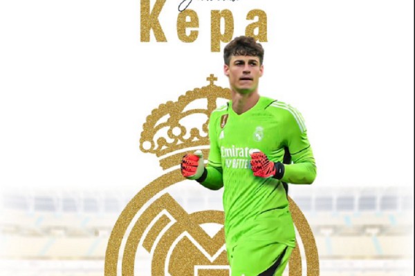 Zyrtare, Kepa huazohet te Real Madridi