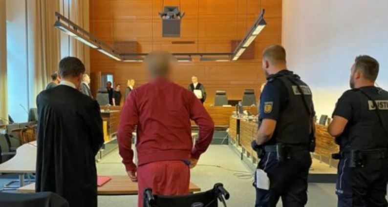 Gjermani dënohet me burgim të përjetshëm për vrasjen e një qytetari të Kosovës