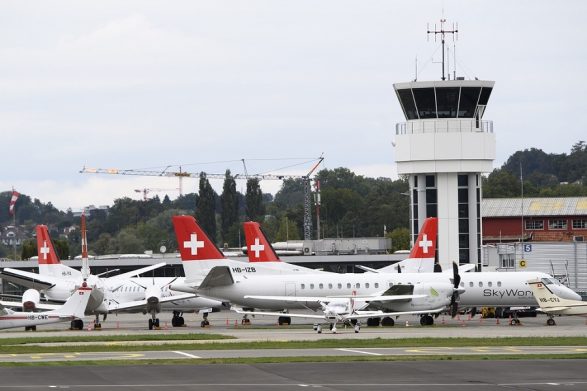 Trafiku ajror rritet në aeroportet zvicerane