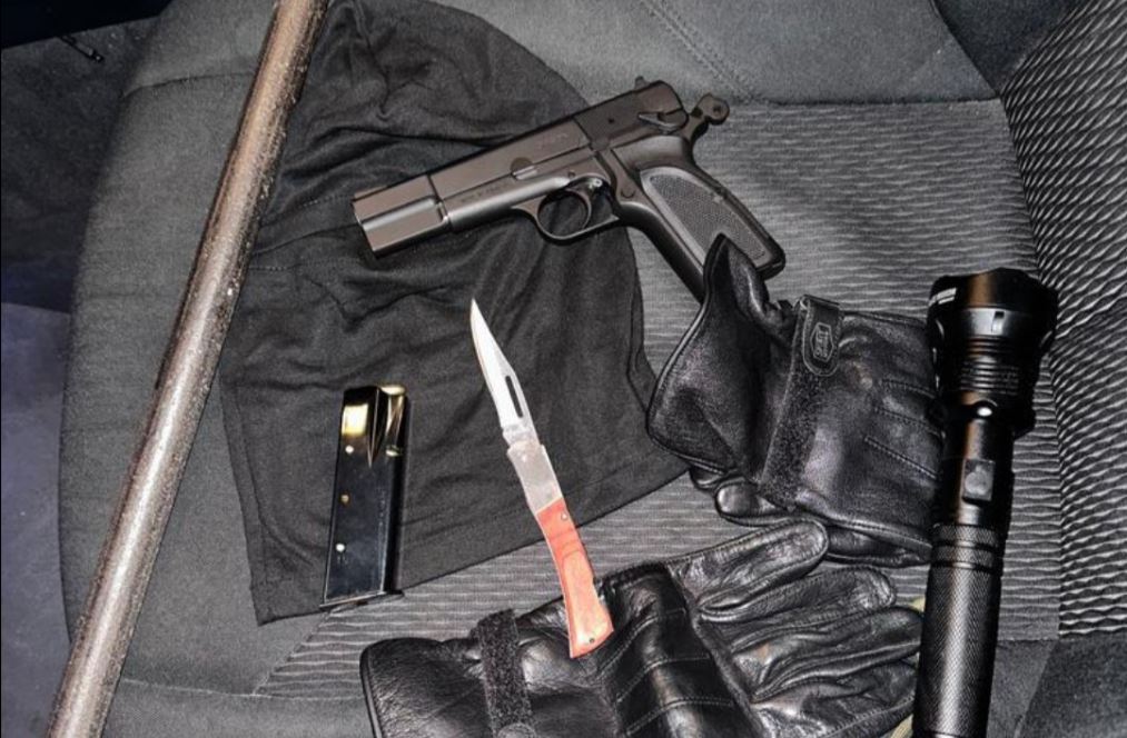 Vushtrri, arrestohet një person për armëmbajtje pa leje
