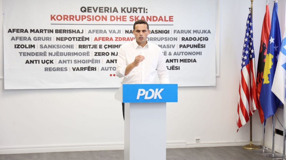 PDK: Presidentja dhe Qeveria shkelën për herë të dytë Kushtetutën