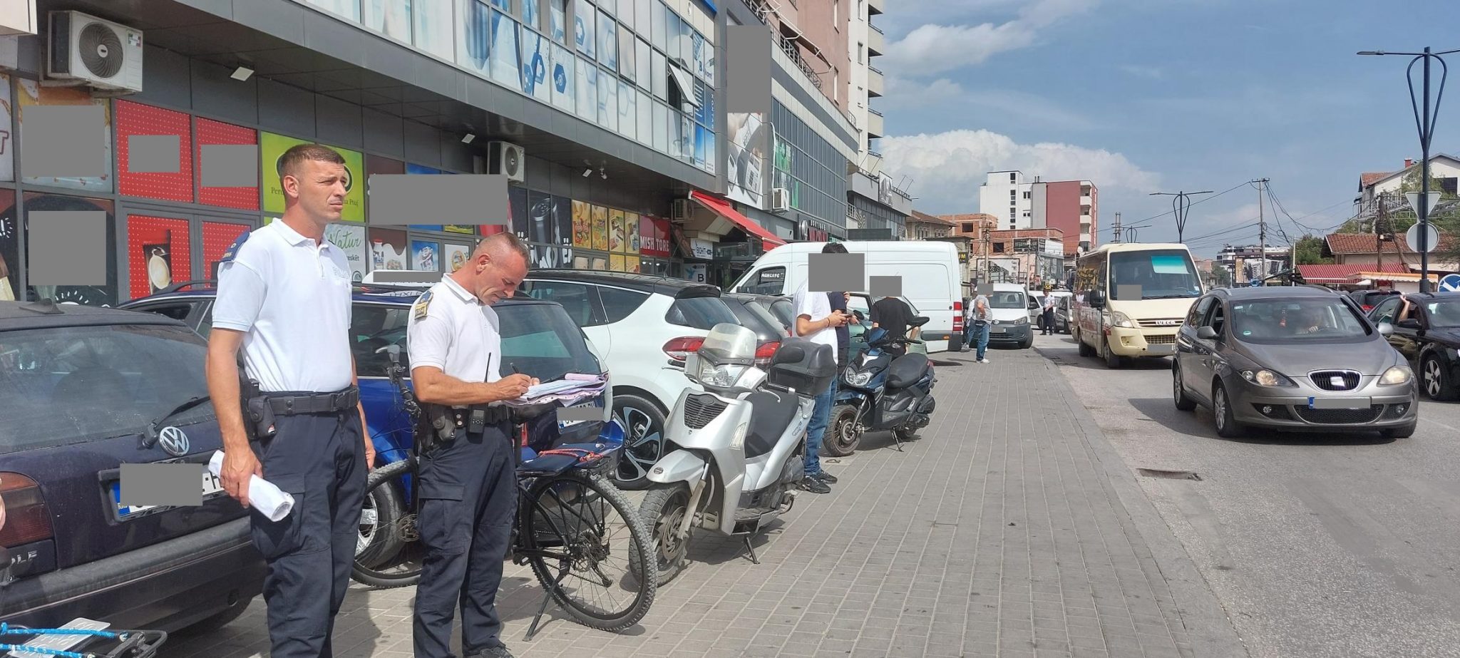 Policia sekuestron 22 motoçikleta në Pejë