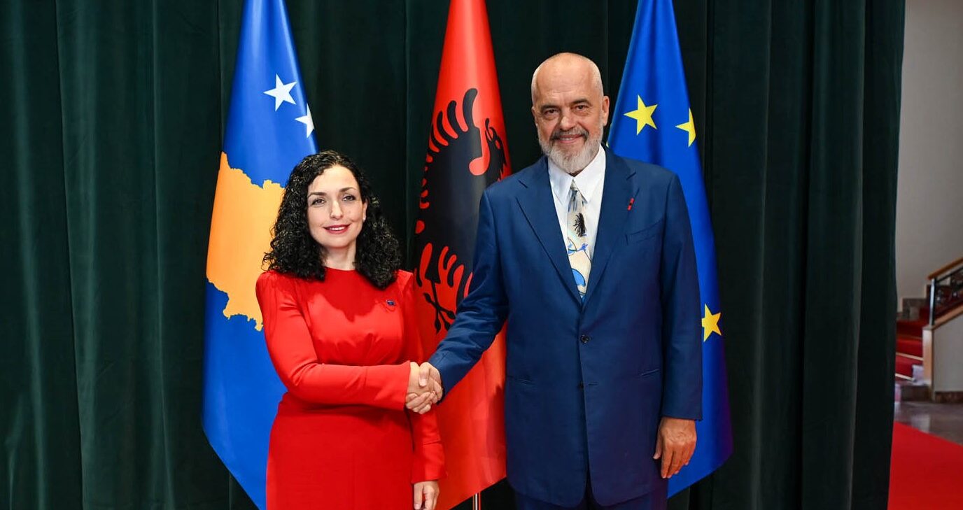 Osmani pas takimit me Ramën: Kosova dhe Shqipëria mund të hapin rrugën për një të ardhme më të ndritshme