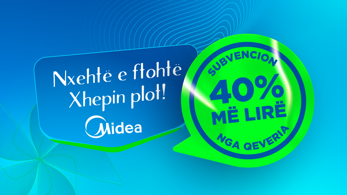 Për çdo qytetar që kursen rrymë 40% subvencion nga qeveria