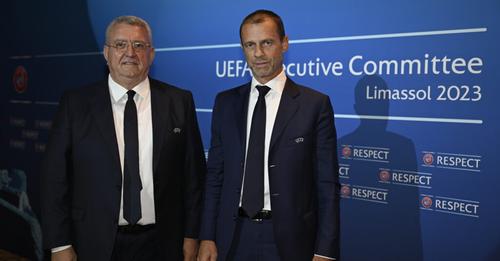 Armand Duka zgjidhet në postin e Zv.Presidentit të UEFA-s