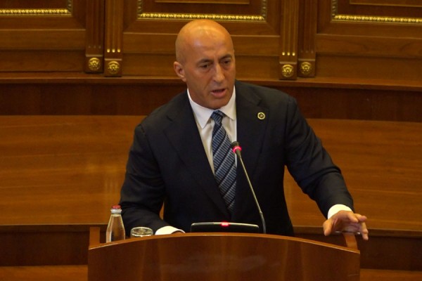 Haradinaj kërkon nga opozita që të votojnë mocionin për shkarkimin e Qeverisë Kurti