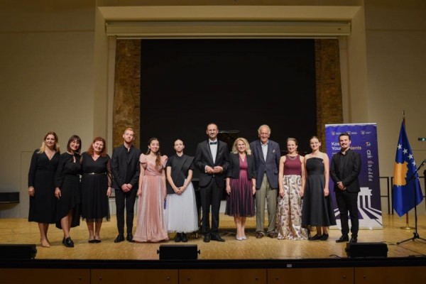 U mbajt koncerti i muzikës klasike të Chopin Piano FEST në Berlin